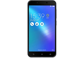 Móvil - ASUS Zenfone 3Max, 5.5", Dual Sim, 4G, 32 Gb, Gris