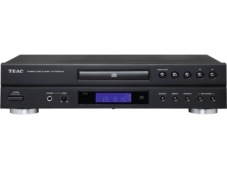 TEAC Reproductor CD | Teac CD-P1260MKII