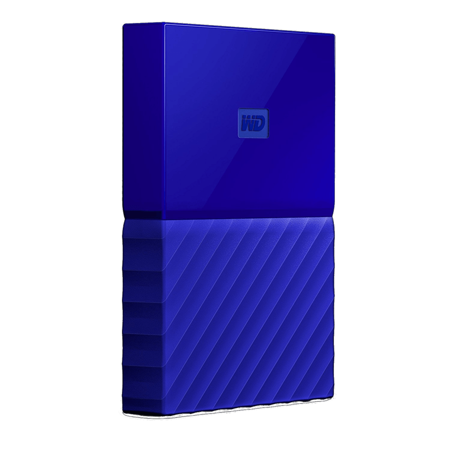 Disco duro externo 3 TB - WD My Passport, Portátil, HDD, USB 3.0, Para Windows y Mac, 2.5", Azul