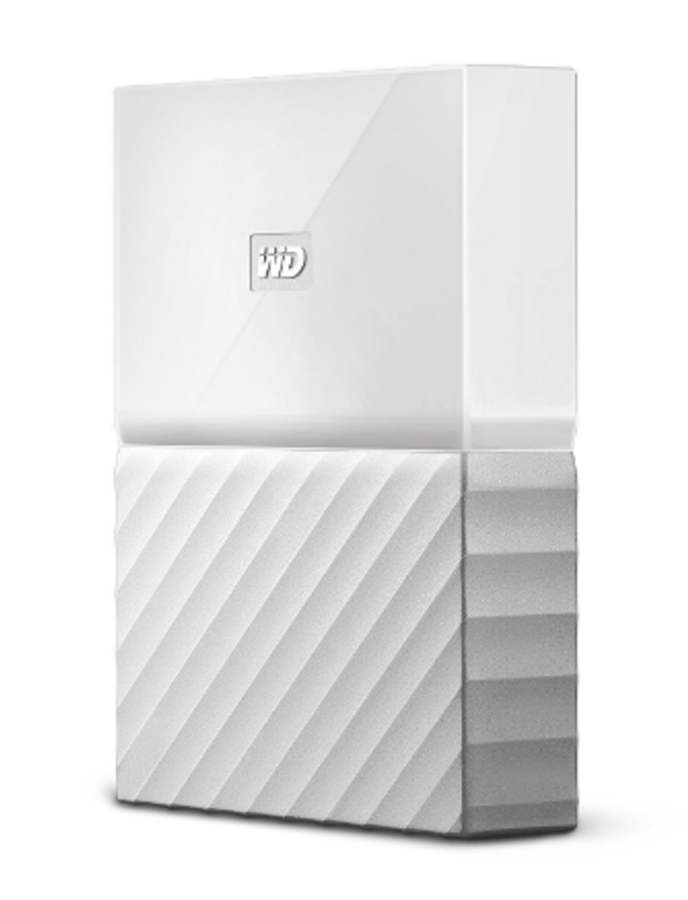 Disco duro externo 3 TB - WD My Passport, Portátil, HDD, USB 3.0, Para Windows y Mac, 2.5", Blanco