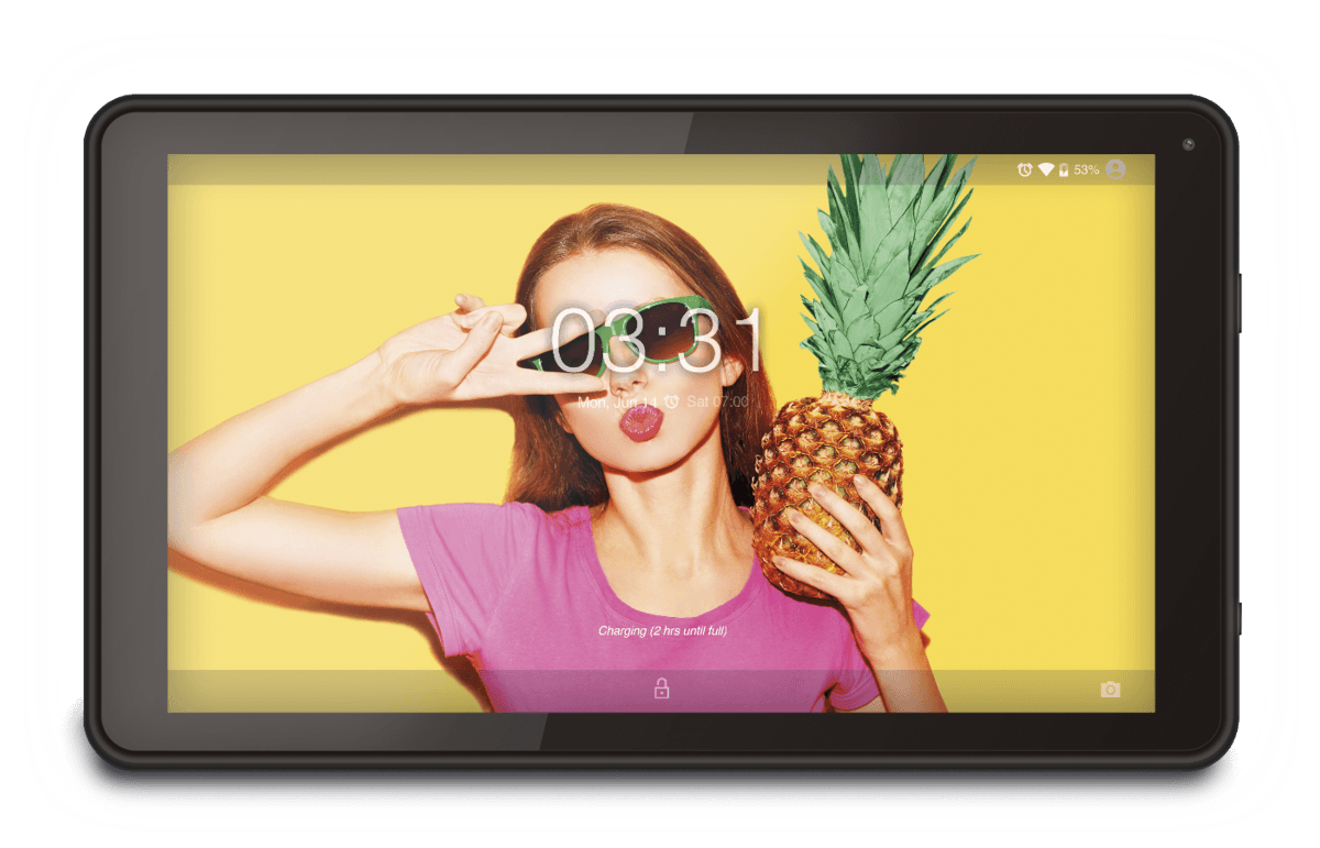 Wolder Tablet - Wolder, Mitab One,10.1 Pulgadas, 16 Gb, Android, Hd, Wifi