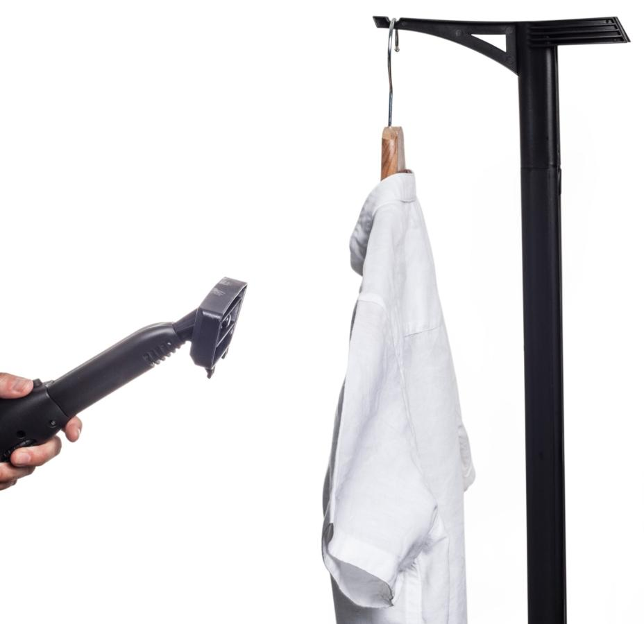 Limpiador de vapor - Solac Ecogenic LV1700, 2000W, Sin detergente, Accesorio para planchado vertical