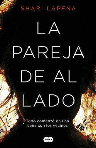 Pareja De Lado suma libro shari lapena año 2017 internacional allado tapa