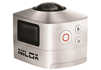 Cámara deportiva - Nilox EVO 360, 8MP, Full HD, 1/3" CMOS, Wi-Fi