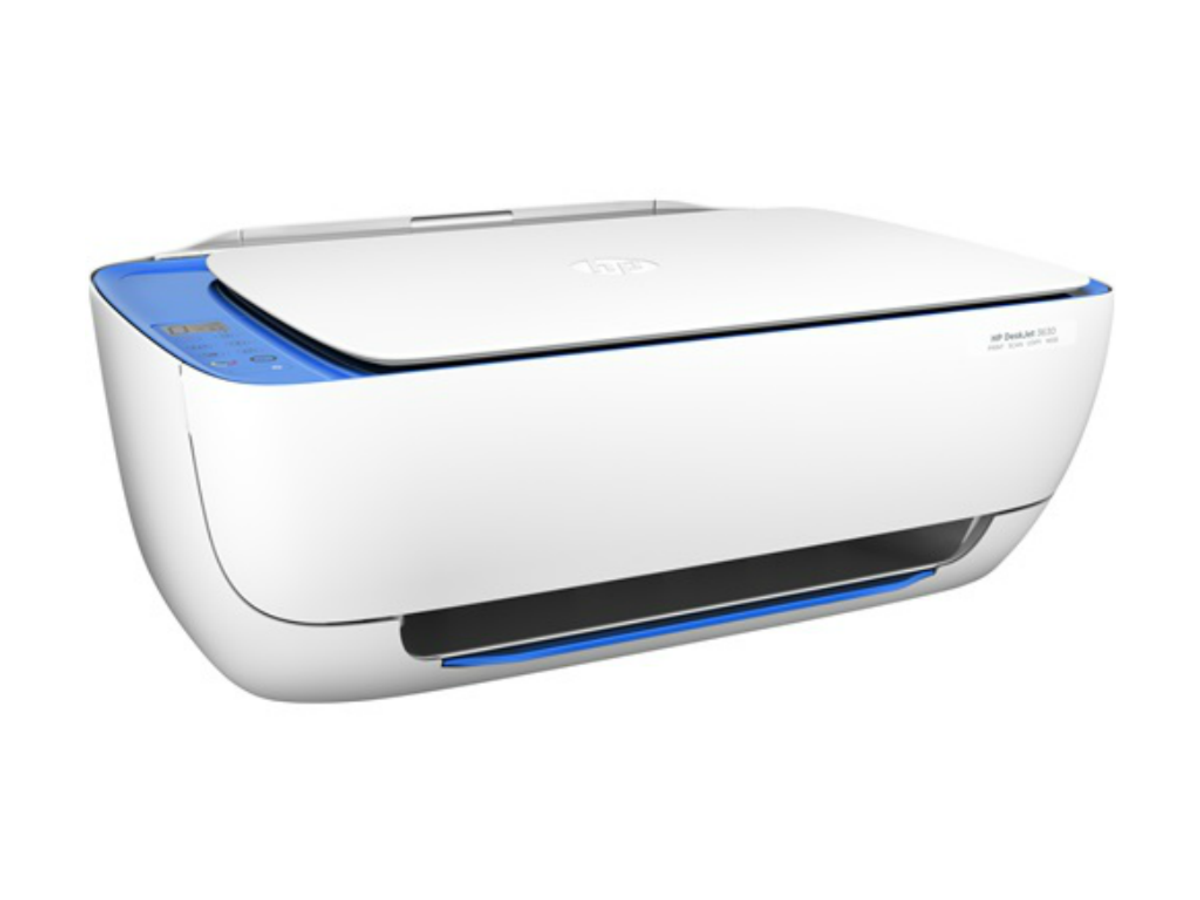 Impresora Multifunción - HP DeskJet 3637, Impresión, copia, escaner, WiFi, USB