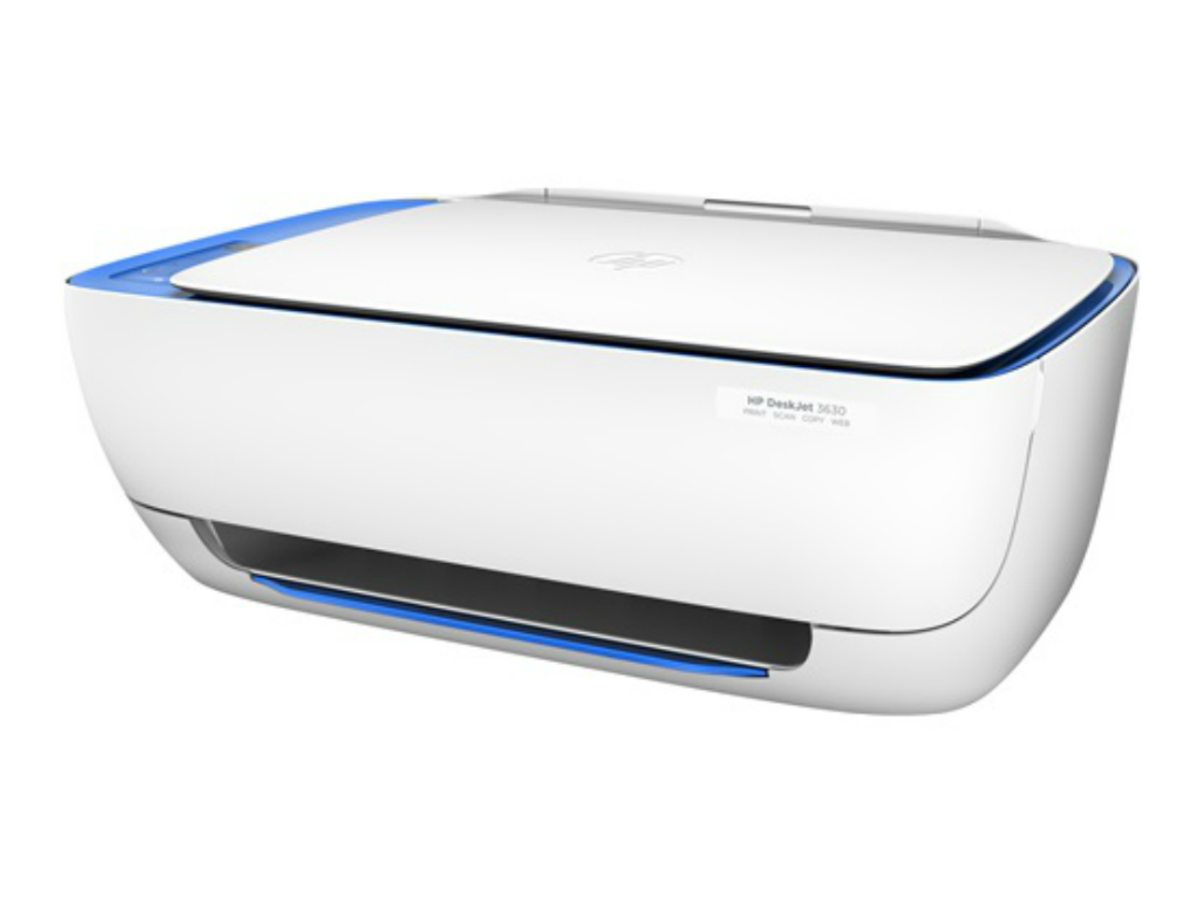 Impresora Multifunción - HP DeskJet 3637, Impresión, copia, escaner, WiFi, USB