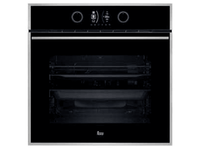 Horno Teka turbo WISH HLB 860 P Multifunci%C3%B3n Pirol%C3%ADtico Hydroclean 70L A Negro Moncloa