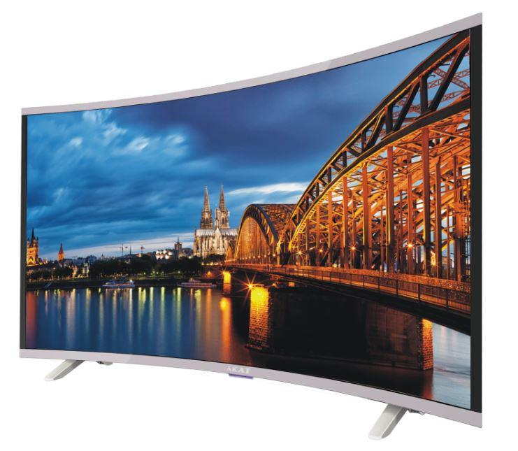 TV LED 39" - Akai CTV4025T, SmartTV, WiFi, TDT2, Curva
