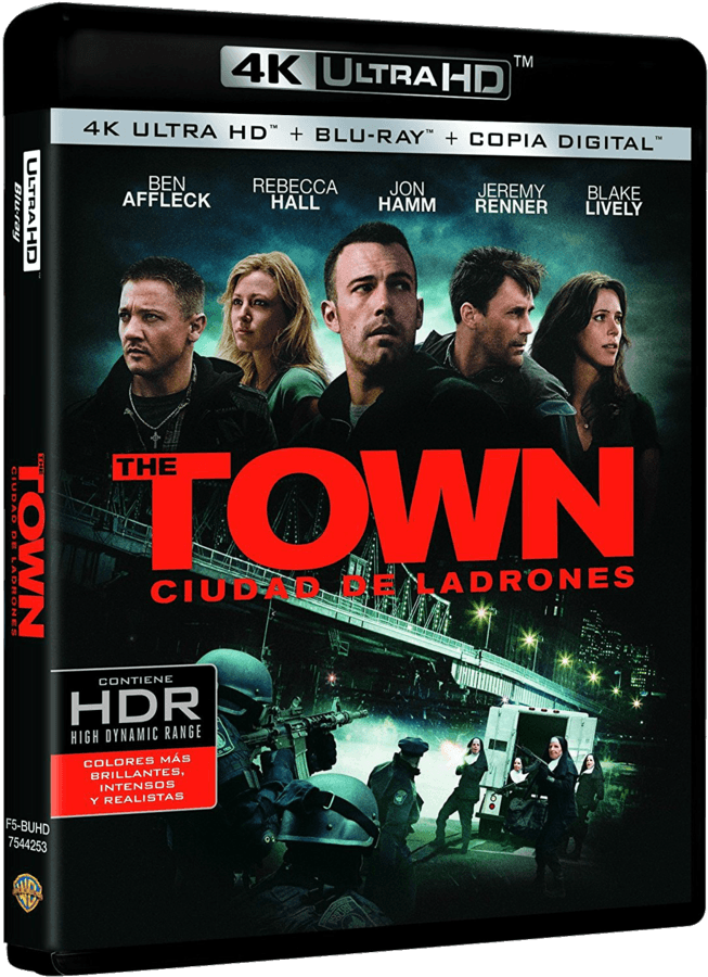 The Town: Ciudad De Ladrones (4K Ultra HD) [Blu-ray]