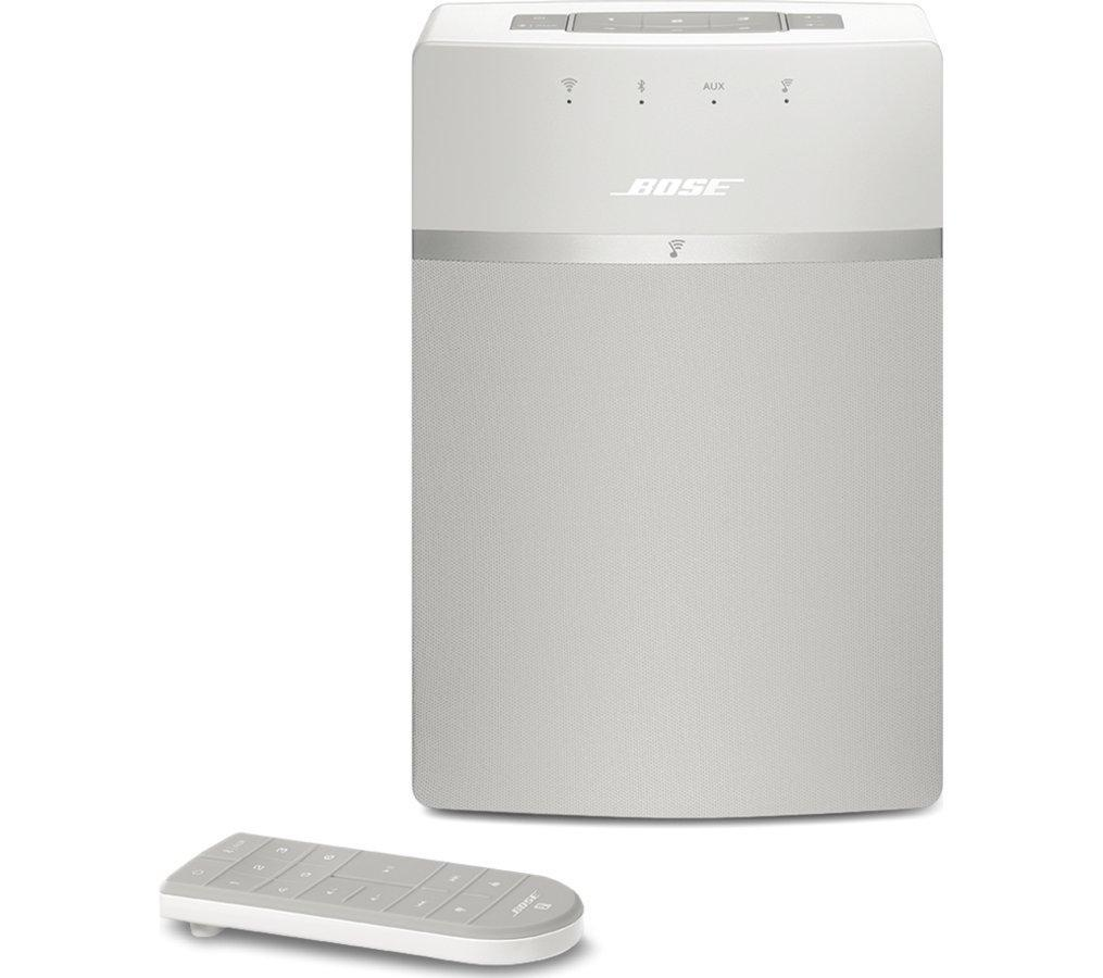 Pack Altavoces Multiroom - Bose Soundtouch 10 Wifi, Bluetooth, Blanco