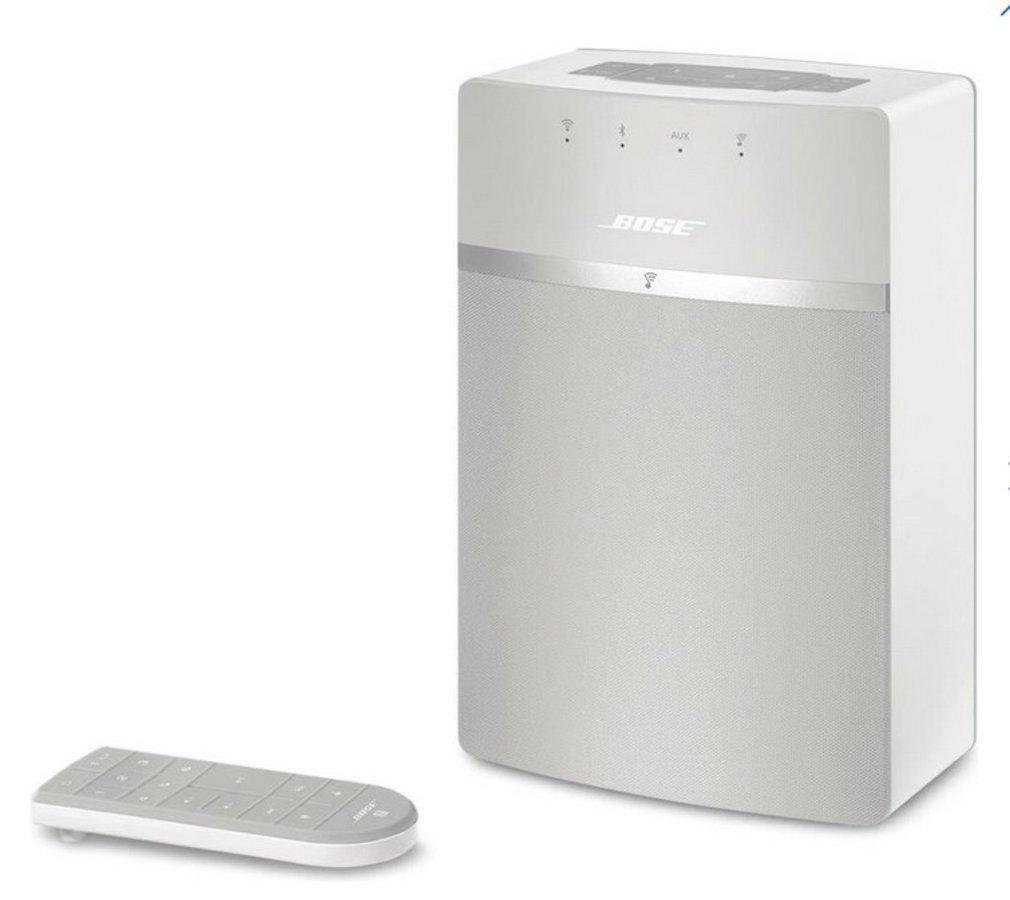 Pack Altavoces Multiroom - Bose Soundtouch 10 Wifi, Bluetooth, Blanco
