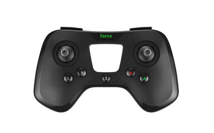 Mando minidrone - Parrot FLYPAD MINIDRONE, Bluetooth, 60 metros alcance