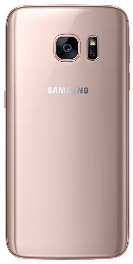 Móvil - Samsung Galaxy S7, 32GB, 4GB RAM, Pantalla de 5.1", 4G, Rosa