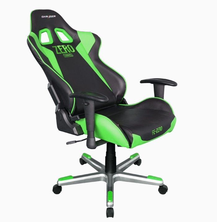 Silla gaming - DXRacer OH/FE00/NE/ZERO Asiento acolchado Respaldo acolchado silla de oficina y de ordenador