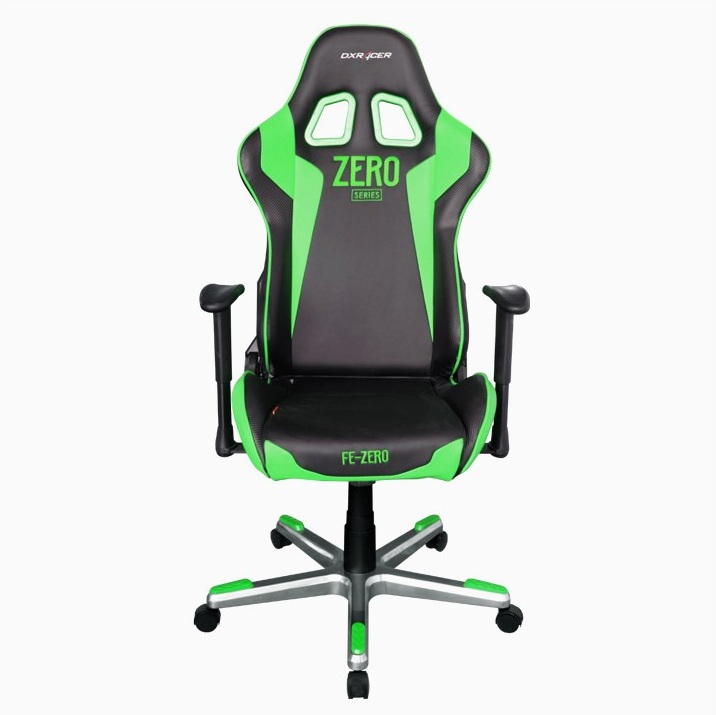 Silla gaming - DXRacer OH/FE00/NE/ZERO Asiento acolchado Respaldo acolchado silla de oficina y de ordenador