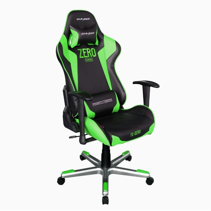 Silla gaming - DXRacer OH/FE00/NE/ZERO Asiento acolchado Respaldo acolchado silla de oficina y de ordenador
