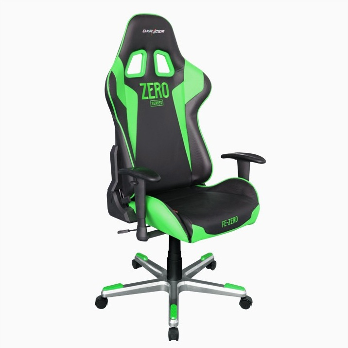 Silla gaming - DXRacer OH/FE00/NE/ZERO Asiento acolchado Respaldo acolchado silla de oficina y de ordenador