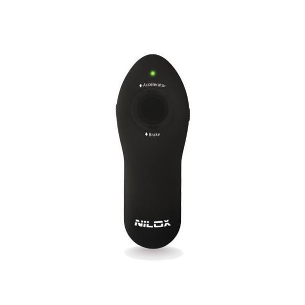 Monopatín eléctrico - Nilox Doc Skate Sky, Madera, 4400 mAh, 200W, Ruedas azules