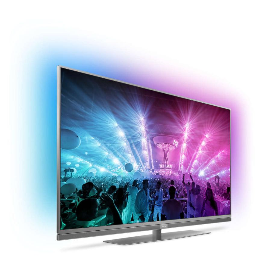 TV LED 49" - Philips 49PUS7181/12, Ultra HD 4K, HDR Plus, Android TV, Ambilight 3 Lados