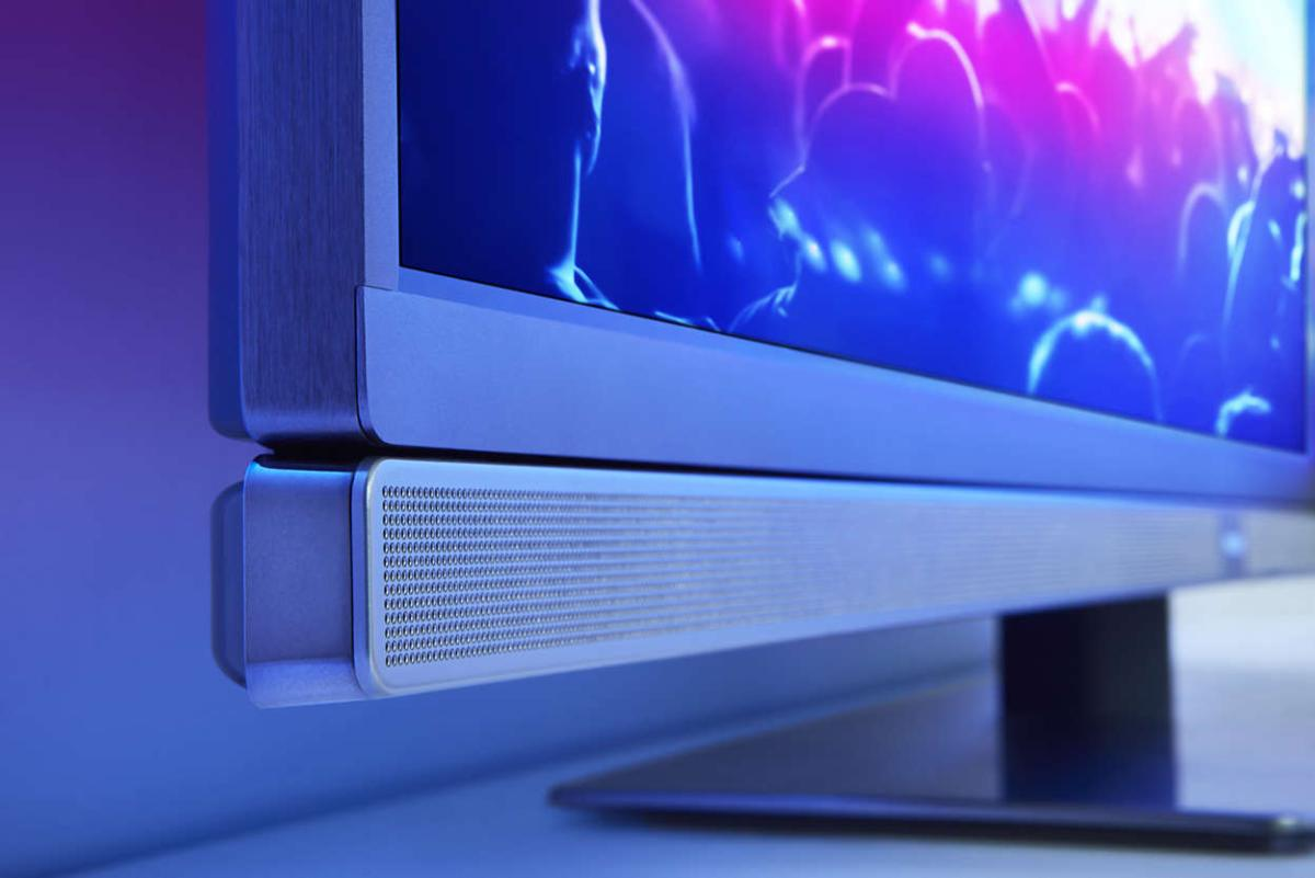 TV LED 49" - Philips 49PUS7181/12, Ultra HD 4K, HDR Plus, Android TV, Ambilight 3 Lados
