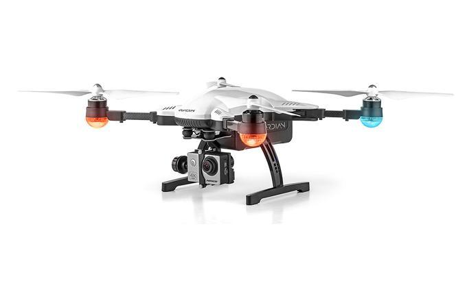 Dron - Ninco Nh90118 Nincoair Guardian,Grabación 360º Y 4K, Reloj De Seguimiento Gps,  Plegable