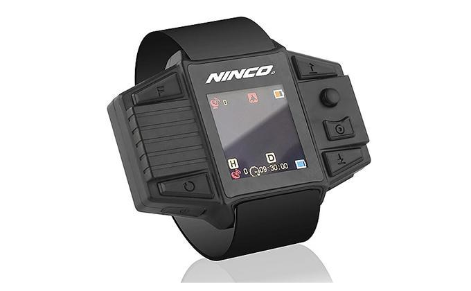 Dron - Ninco Nh90118 Nincoair Guardian,Grabación 360º Y 4K, Reloj De Seguimiento Gps,  Plegable
