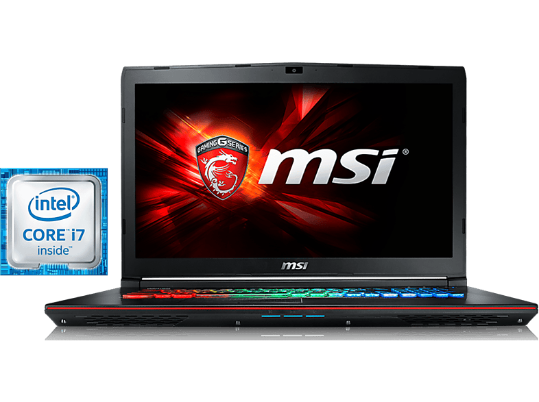 Portátil gaming | MSI Megabook GE700 GE72 6QD APACHE PRO