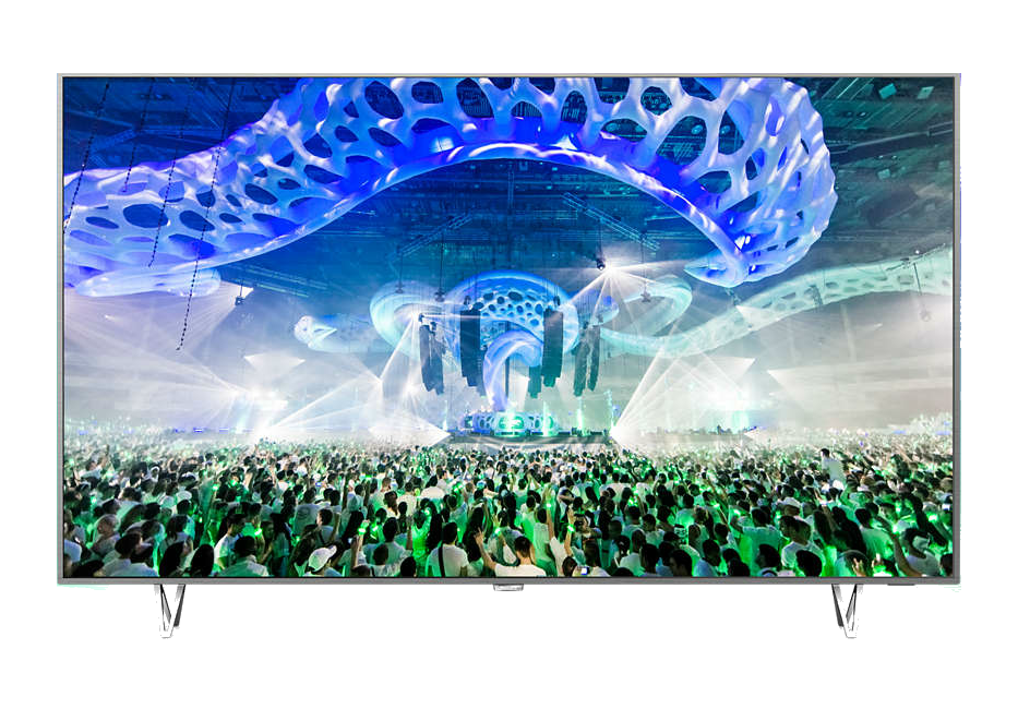 TV LED 65" - Philips 65PUS7601/12, 4K Ultra HD, HDR, Android TV, Ambilight