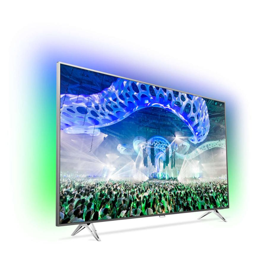 TV LED 65" - Philips 65PUS7601/12, 4K Ultra HD, HDR, Android TV, Ambilight