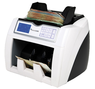 Detectalia S400 Contador/detector de billetes falsos