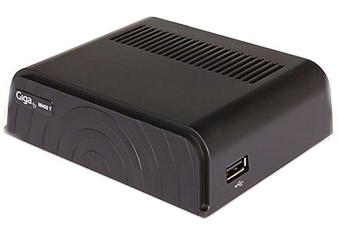 Sintonizador TDT - Giga TV M455 T, USB grabador, TimeShift, Entrada de  Euroconector