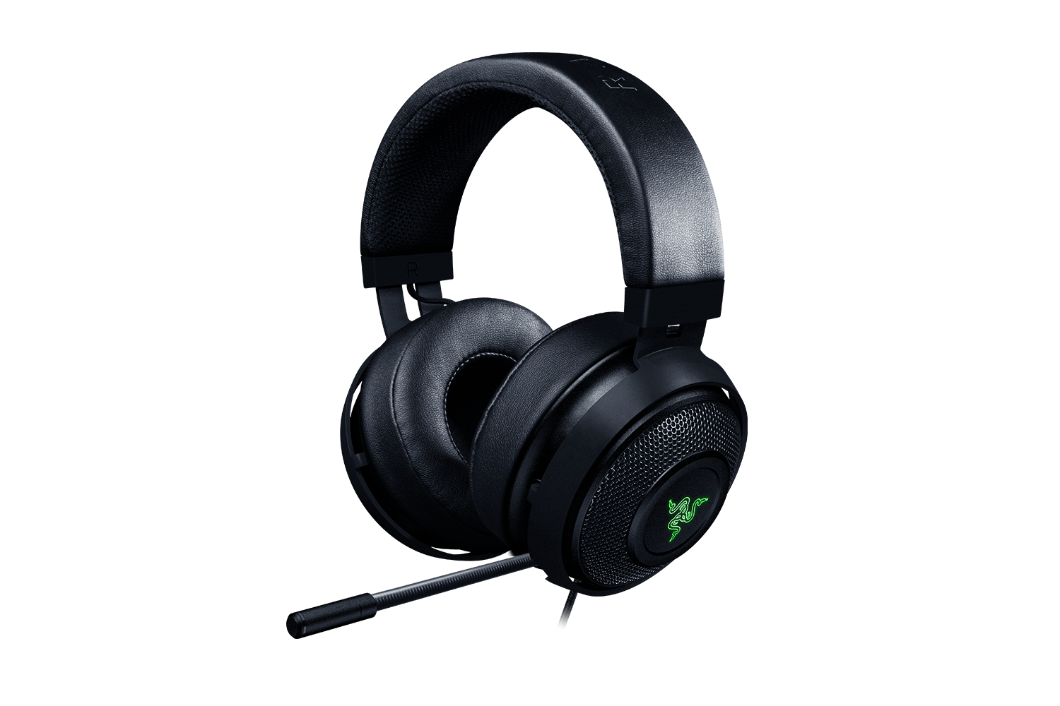 Auriculares gaming - Razer Kraken 7.1 V2 Binaurale Diadema Negro auricular con micrófono