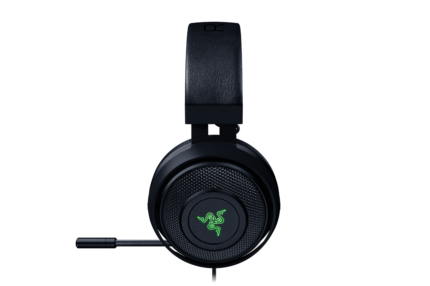 Auriculares gaming - Razer Kraken 7.1 V2 Binaurale Diadema Negro auricular con micrófono