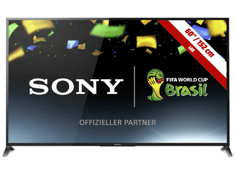 TV LED 60" | Sony Bravia KDL-60W855 Smart TV