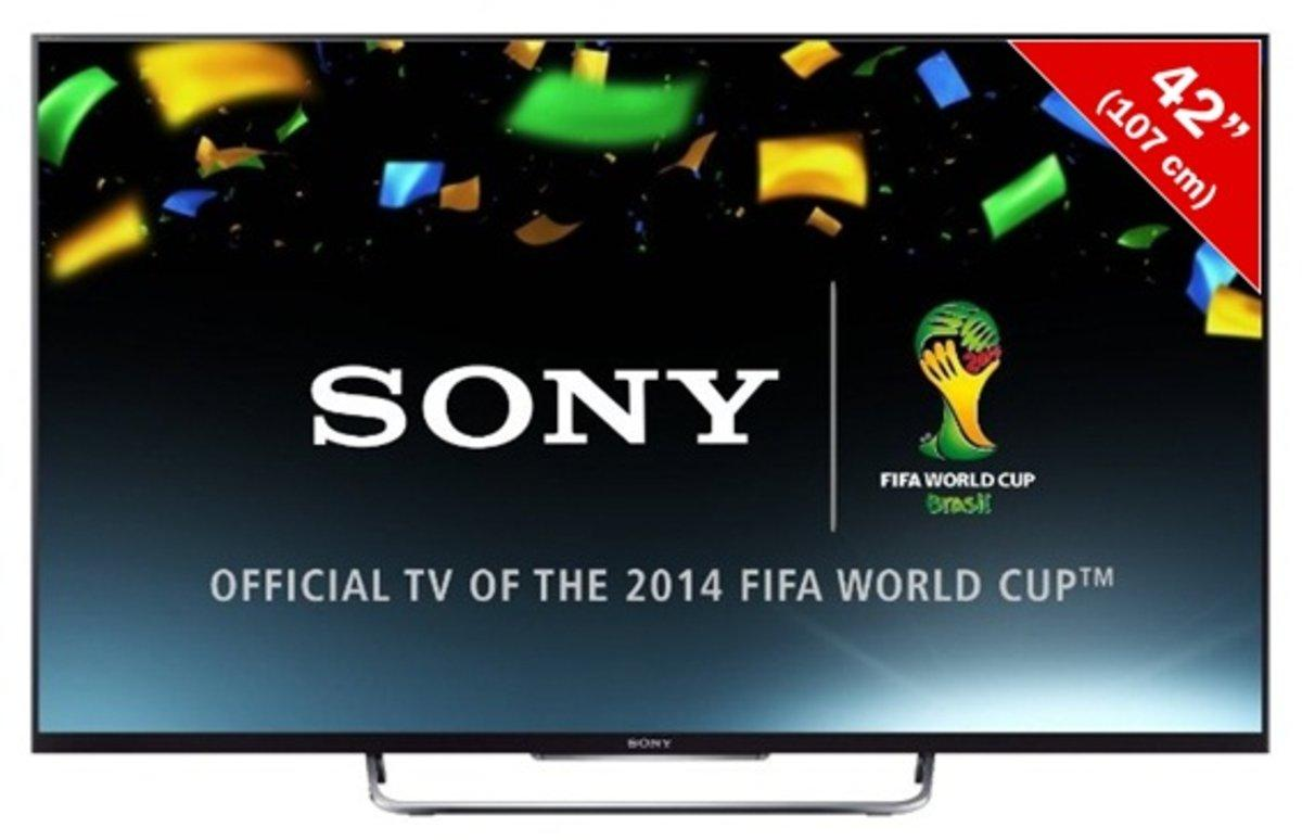 TV LED 42" - Sony Bravia KDL-42W829, Smart tv, 3D, MHL
