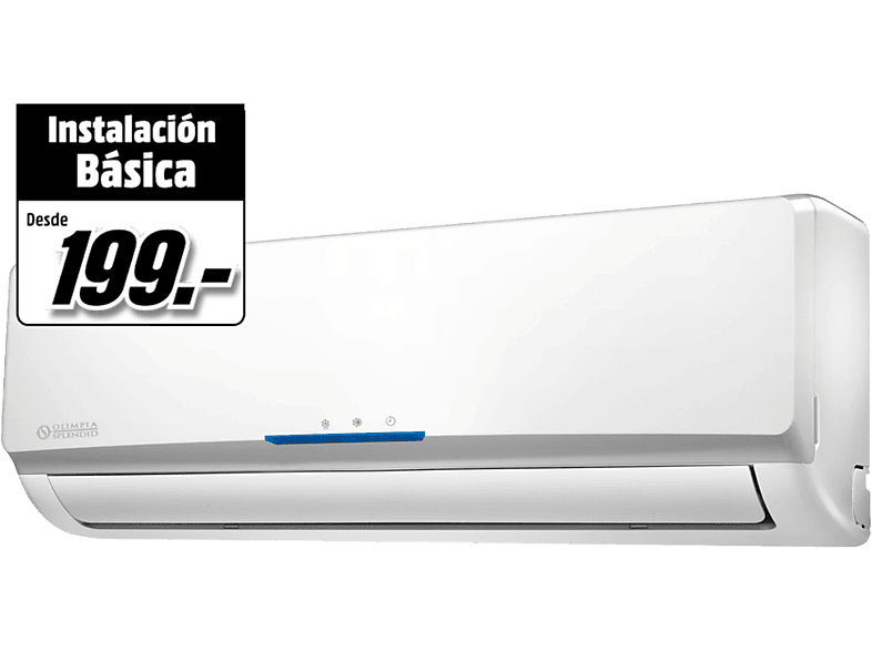 Aire acondicionado Split 1 x 1 | Olmpia Splendid NEXYA S2 INVERTER 18 Inverter