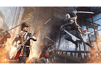 Consola - Sony - PS3 Negra 500Gb + 2 Mandos+ Assassin's Creed 4: Black Flag + Pes 2014