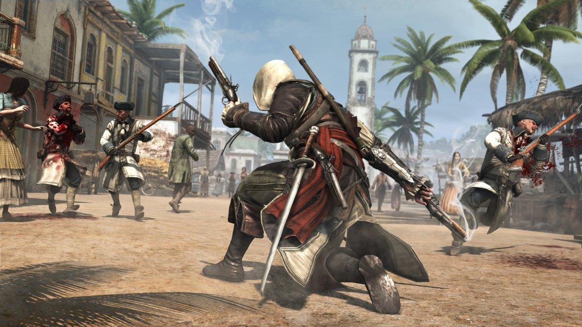 PC Assassin's Creed 4: Black Flag