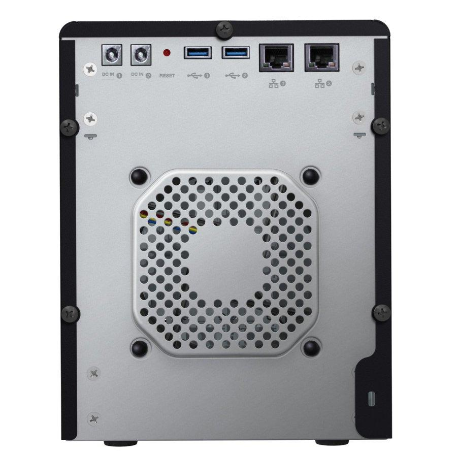 NAS Cloud - WD My Cloud EX4, 8Tb, 4 bahías, 3,5 pulgadas, Gigabit Ethernet, USB 3.0, color negro