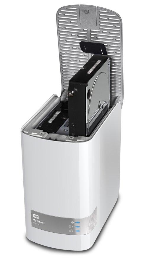 NAS Cloud - WD My Cloud Mirror, 6Tb, 2 bahías, 3,5 pulgadas, Gigabit Ethernet, USB 3.0, color