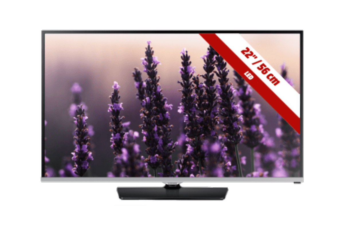 TV LED 22" - Samsung 22H5000 AW, Full HD, 100Hz