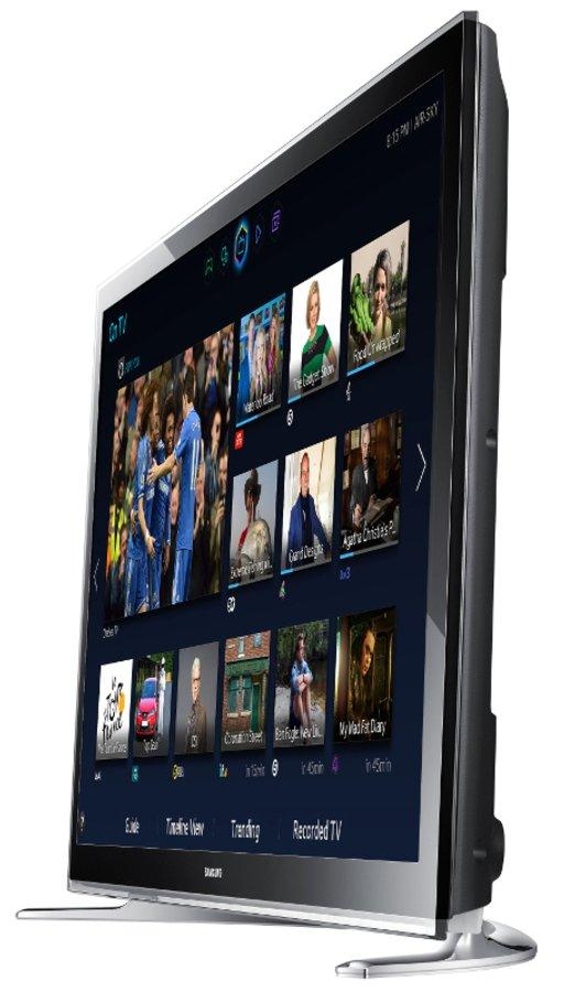 TV LED 22" - Samung 22H5600 Smart TV Quad Core, Modo Fútbol, WiFi y Mirroring