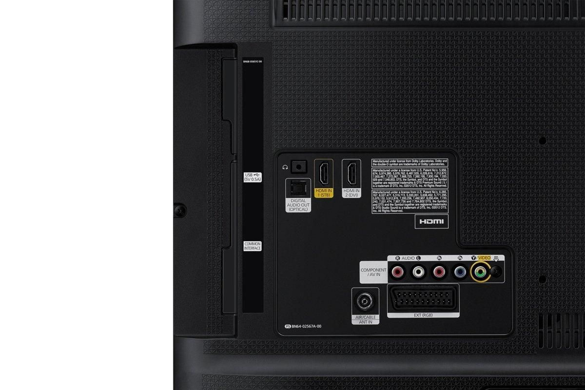 TV LED 28" - Samsung LT28D310EWEN Negro, Panel VA, Modo fútbol