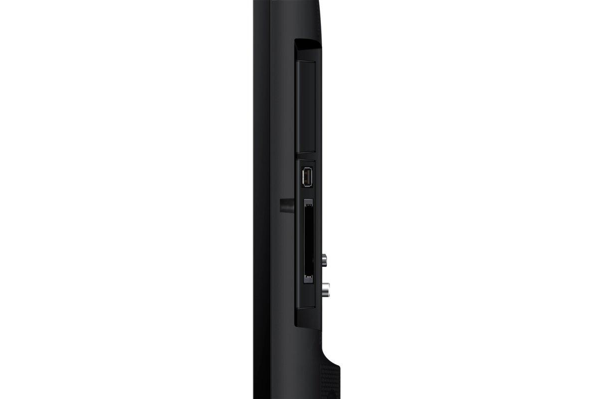 TV LED 28" - Samsung LT28D310EWEN Negro, Panel VA, Modo fútbol