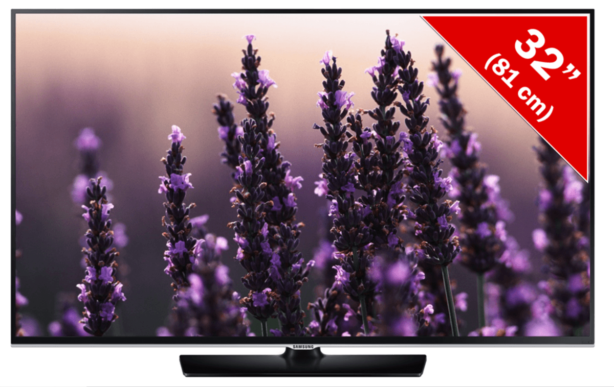 TV LED 32" - Samsung 32H5500AW Smart TV, Full HD, 100Hz