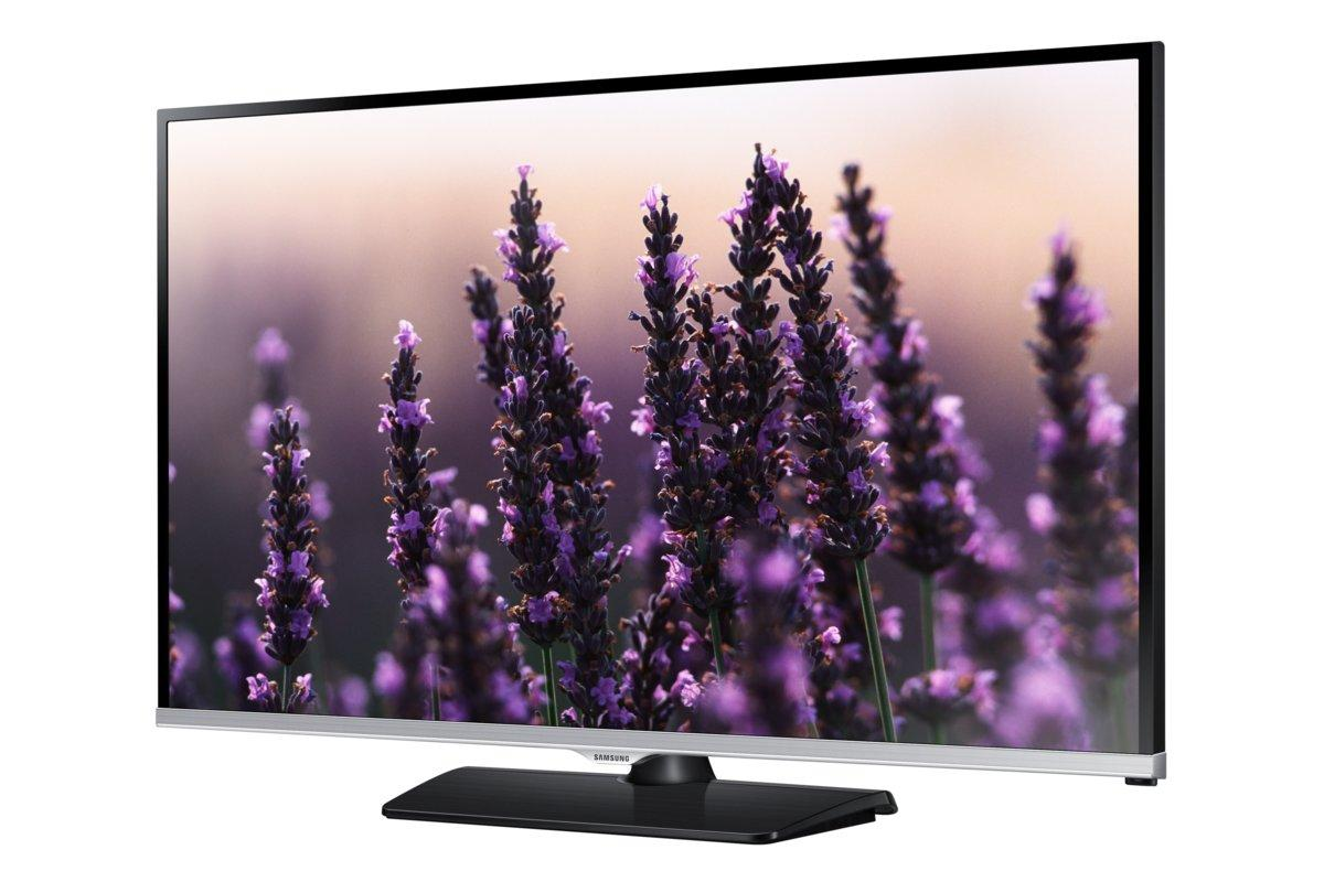 Samsung UE40H5000AW 40" Full HD Negro, Plata