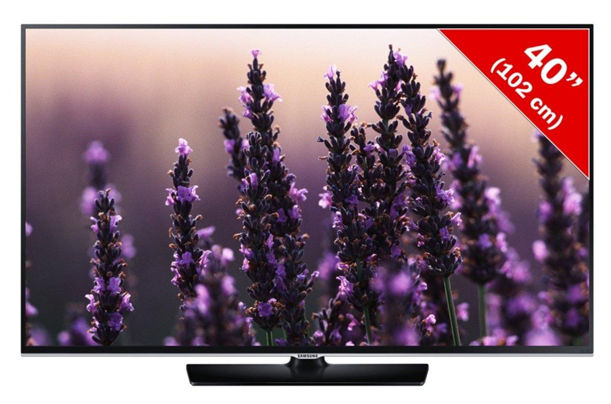TV LED 40" - Samsung 40H5500AW Smart TV, Full HD, 100Hz