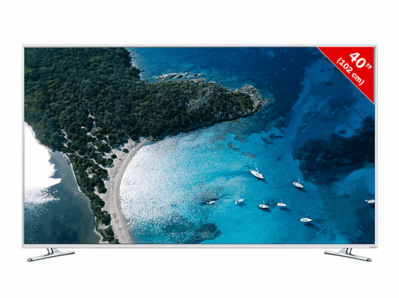 TV LED 40" | Samsung 40H6410 Smart TV Quad Core