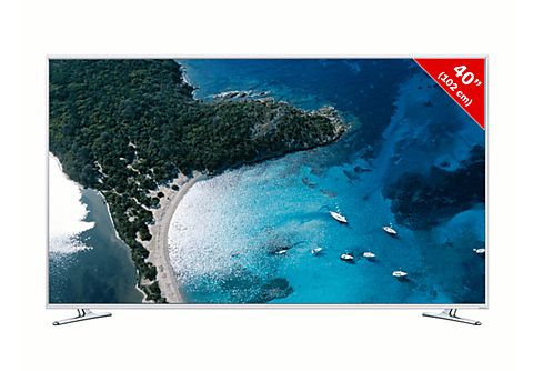 TV LED 40" - Samsung 40H6410 Smart TV Quad Core, 3D, Modo Fútbol