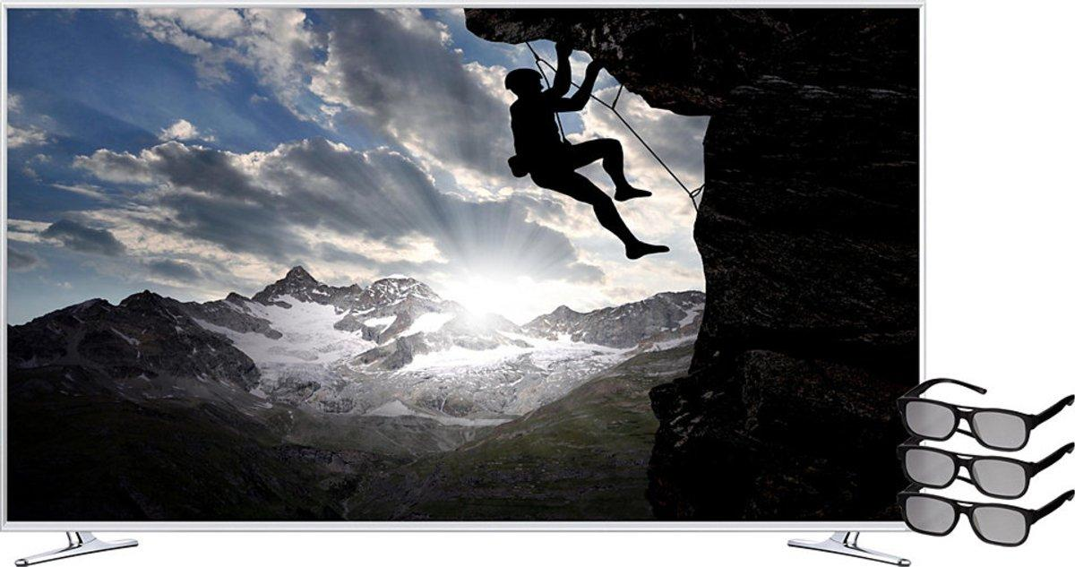 TV LED 40" - Samsung 40H6410 Smart TV Quad Core, 3D, Modo Fútbol